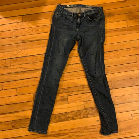 Madewell skinny jeans 29x32 - Picture 1 of 4
